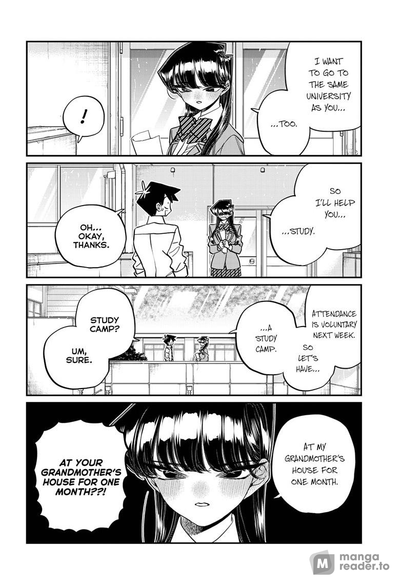 Komi Can’t Communicate, Chapter 472 image 13